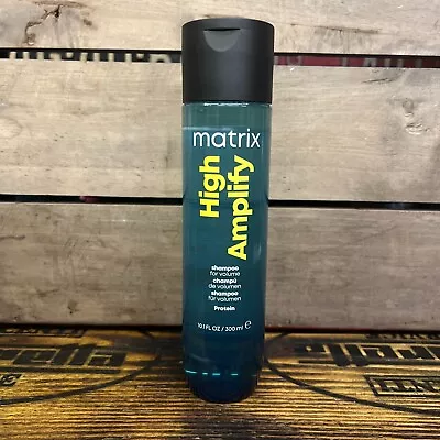 MATRIX NEW TOTAL RESULTS HIGH AMPLIFY SHAMPOO 300ml New & Unused 100% Authentic • £6.80