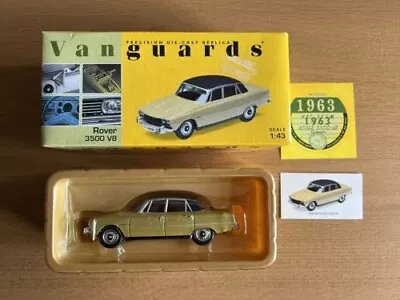 Corgi Vanguards Rover 3500 V8 VA06500 Almond • £5