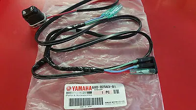 Yamaha Outboard Trim & Tilt Switch Assembly 6X0-82563-01-00 Free Shipping • $63.45