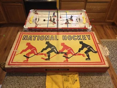 1968 Munro National Hockey - Table Hockey Game- Model 985 • $277.11