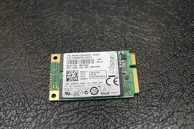 Dell SSD MSATA 64GB 3.0Gbps MZ-MPC064D MZMPC064HBDR-000D1 0PM10 18+8 Pin • $21.99