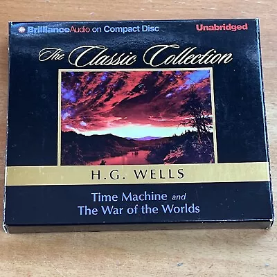 Time Machine  The War Of The Worlds Classic Collection Brilliance Complete • $15