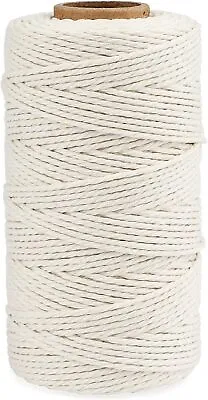 476ft/1035ft Cotton Butchers Twine Kitchen Cooking Twine For Meat Bakers • $11.24