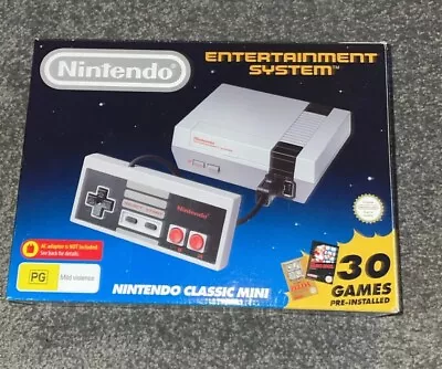 Nintendo Entertainment System NES Classic Mini Console - In Original Box • $199.95