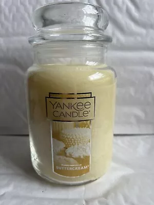 Yankee Candle Large Jar Buttercream 22oz 623g • £29.95