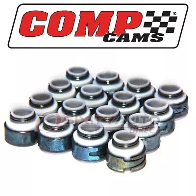 COMP Cams 505-16 Engine Valve Stem Oil Seal Set For Gaskets Sealing Ed • $41.72