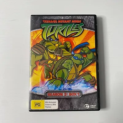 Teenage Mutant Ninja Turtles : Season 3 : Vol 4-6 | Boxset See Description • $30