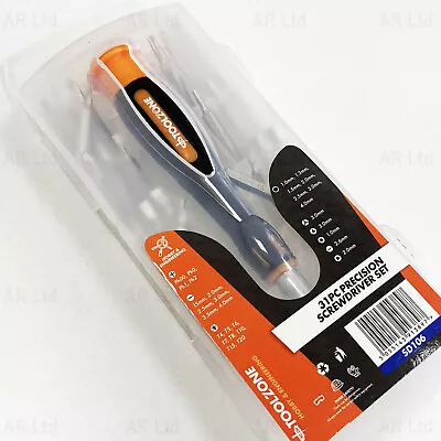 Mini Precision Screwdriver Set Phillips Torx Star Slotted Hex Key Security Bits • £4.95