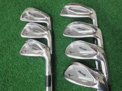 Mizuno MP-53 Irons #4-9.P(7Clubs)/NSPRO/Flex:S/Iron Set • $247