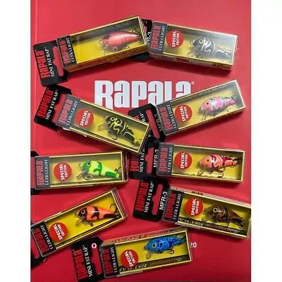 Rapala Special Edition Mini Fat Rap Mfr03 • $48.93