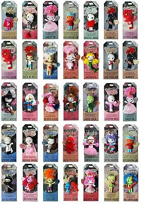Watchover VOODOO Collectible String Doll Keychain New On Card -- You Pick Style • $8.99