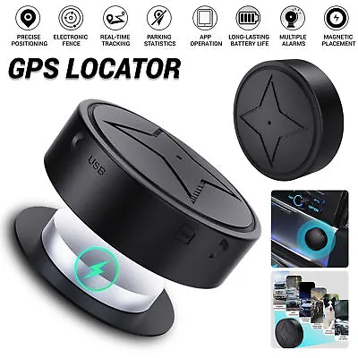 Universal Car GPS Tracker Magnetic Vehicle Bike Mini Tracking Device Wireless Uk • £15.95