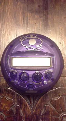 Radica 20Q 20 Questions Electronic Handheld Game Original Purple • £9.50