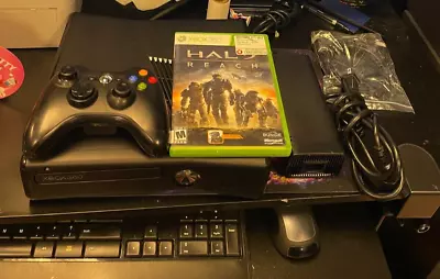 M2 Xbox 360 E 1538 Console 4GB Halo Reach Bundle Tested Console! • $99.88