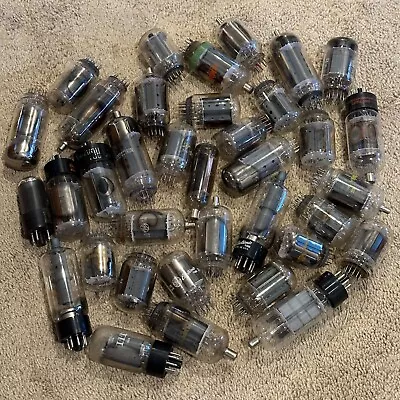 $14.99 • Buy Lot Of Vacuum Tubes For Art Steampunk Crafts Vintage Tubes