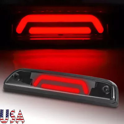 Smoked LED Third 3rd Rear Brake Stop Tail Light Lamp For 1995-2017 Toyota Tacoma • $18.69