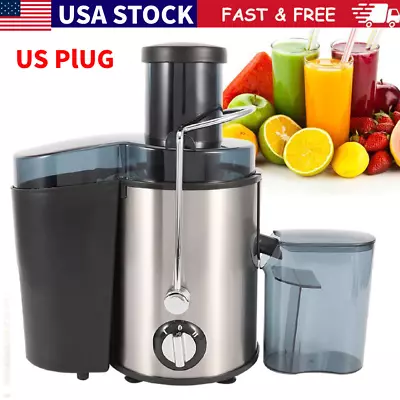 Electric Fruit Juice Extractor Machine Vegetable Blender Squeezer Juicer Maker • $32.77