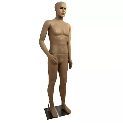 6 FT Male Mannequin Make-up Manikin Metal Stand Plastic Full Body Realistic New • $79.99