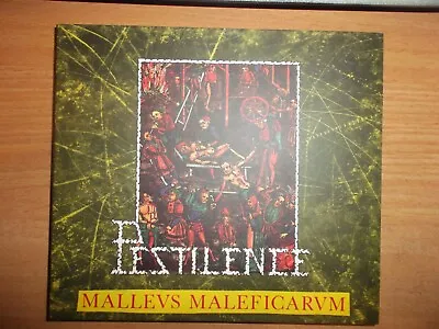 Pestilence-malleus Maleficarum Oop 2008 Digipak Ltd 2000 Rare!!! • $19.99
