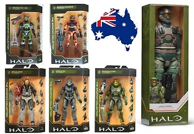 Halo 6.5   The Spartan Collection Action Figures Brand New AU Seller • $44.95