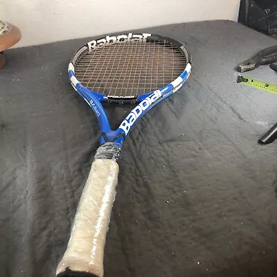 Babolat Pure Drive Plus GT Cortex Woofer Tennis Racket Raquet 4 5/8 READ*** • $69.98