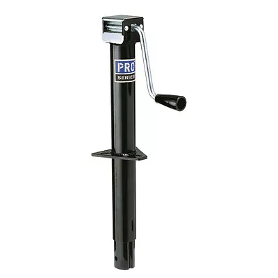 Pro Series Round 2000 LB A-Frame Trailer Jack Sidewind 14  Lift External Gearbox • $54.93