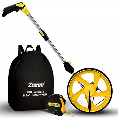 Zozen Distance Measuring Wheel Foldable Measure Wheel Imperial Measuring Wheel I • $59.22