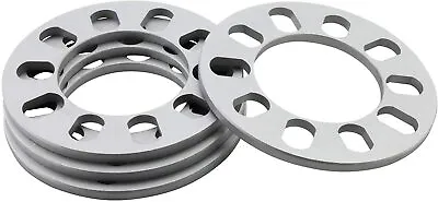 4x 5mm 3/16  Universal Wheel Spacers 5x4.5 5x4.75 5x108 5x110 5x112 5x115 5x120 • $21.95