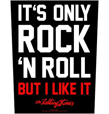 THE ROLLING STONES - 'It's Only Rock 'n' Roll' Back Patch • $30