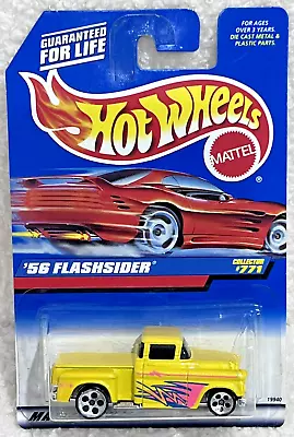 VINTAGE Hot Wheels 1956 FLASHSIDER COLLECTOR #771 (27 YEARS OLD) RARE • $9