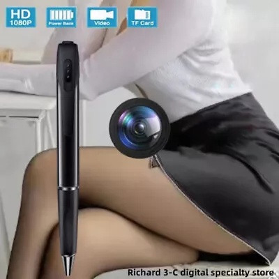 £19.35 • Buy Mini Pocket Pen Camera 1080P HD Voice Video Meeting Recorder DVR Security Cams