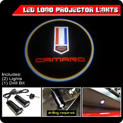 Vantage V2 LED GOBO Projector Lights For Camaro 1993-02 1354 • $25