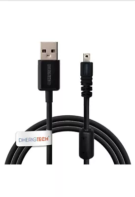 USB DATA CABLE LEAD FOR Digital Camera Panasonic�Lumix DMC-LX100 PHOTO TO PC/MAC • £3.99