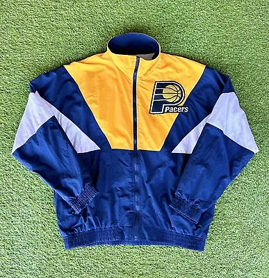 Size XL - Indiana Pacers Vintage Windbreaker Jacket • $150