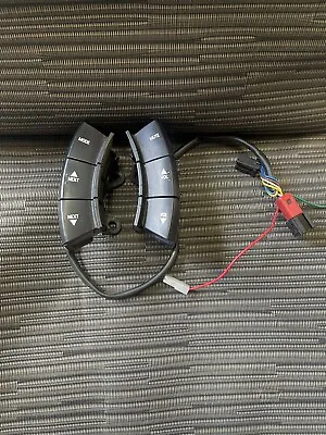  Holden VZ WL Steering Wheel Radio Controls Buttons Switches Black Commodore HSV • $100