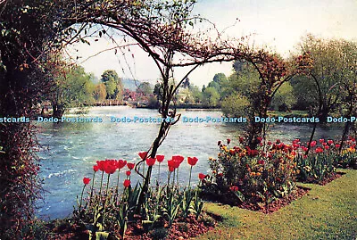 D184170 Berkshire. The Thames At Pangbourne. J. Arthur Dixon. 1974 • £5.99