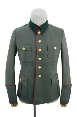 WW2 German Heer M41 General Gabardine Piped Service Tunic Jacket L ONLY • $80