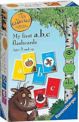 Flash Card Game My First Kids Early Learning Reading Spelling Alphabet Fun Toy • £6.69