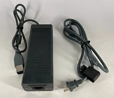 $15.99 • Buy Genuine Microsoft Xbox 360 203w Power Supply Brick AC Adapter DPSN-186EB A OEM