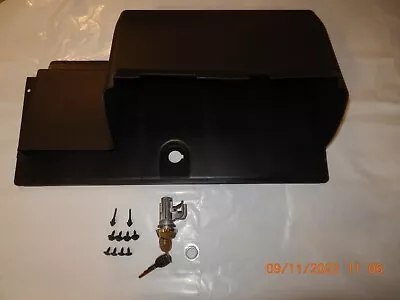 Glove Box Kit Lock Key Screws Bump Stops 1973 1987 Chevy GMC Truck Blazer K5 C10 • $129.99