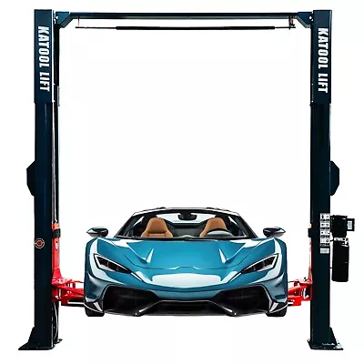 11000lbs 2 Post Car Lift Auto Truck Hoist Single Lock Release Double S Column • $2899