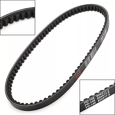 Drive Belt 804OC X 17.5W For Yamaha XF50 C3 VOX YW50 F Zuma BW'S 3B3-E7641-00 • $20.79