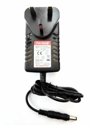 £10.99 • Buy Yultek 12V Power Supply Charger For M-Audio Oxygen 49 61 Keyboard S05