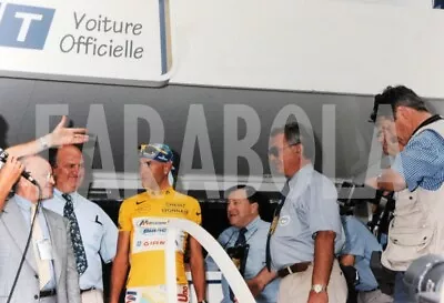 Vintage Press Photo Road Cycling Tour De France Marco Pantani 1998 Print • $18.30