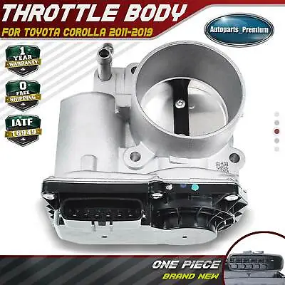 $81.99 • Buy Electronic Throttle Body Assembly For Toyota Corolla 2011-2019 Matrix  L4 1.8L