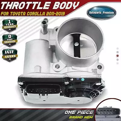 $81.99 • Buy Electronic Throttle Body Assembly For Toyota Corolla 2011-2019 Matrix  L4 1.8L