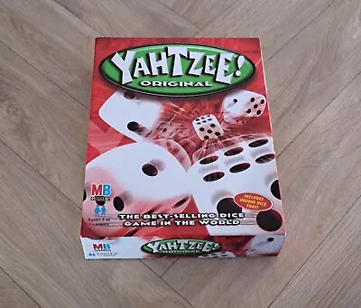 Yahtzee Original Dice Game By MB Games  Free P&P Board Game Family Dice • £11.95