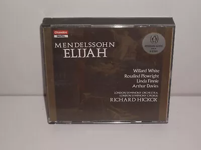 CHAN 8774/5 Mendelssohn Elijah London Symphony Orchestra Richard Hickox 2CD • £12.99