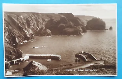Mullion Cove - Cornwall Postcard • £1