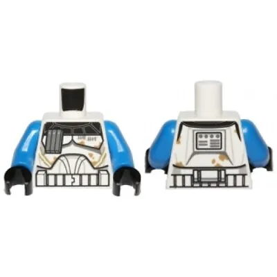 LEGO Star Wars Captain Rex Phase 2 Clone Trooper Torso Minifigure • $59.80